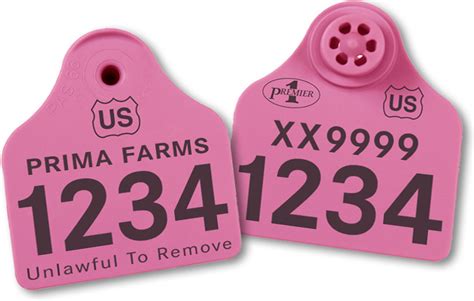 usda rfid tags|goat ear tags scrapie USDA.